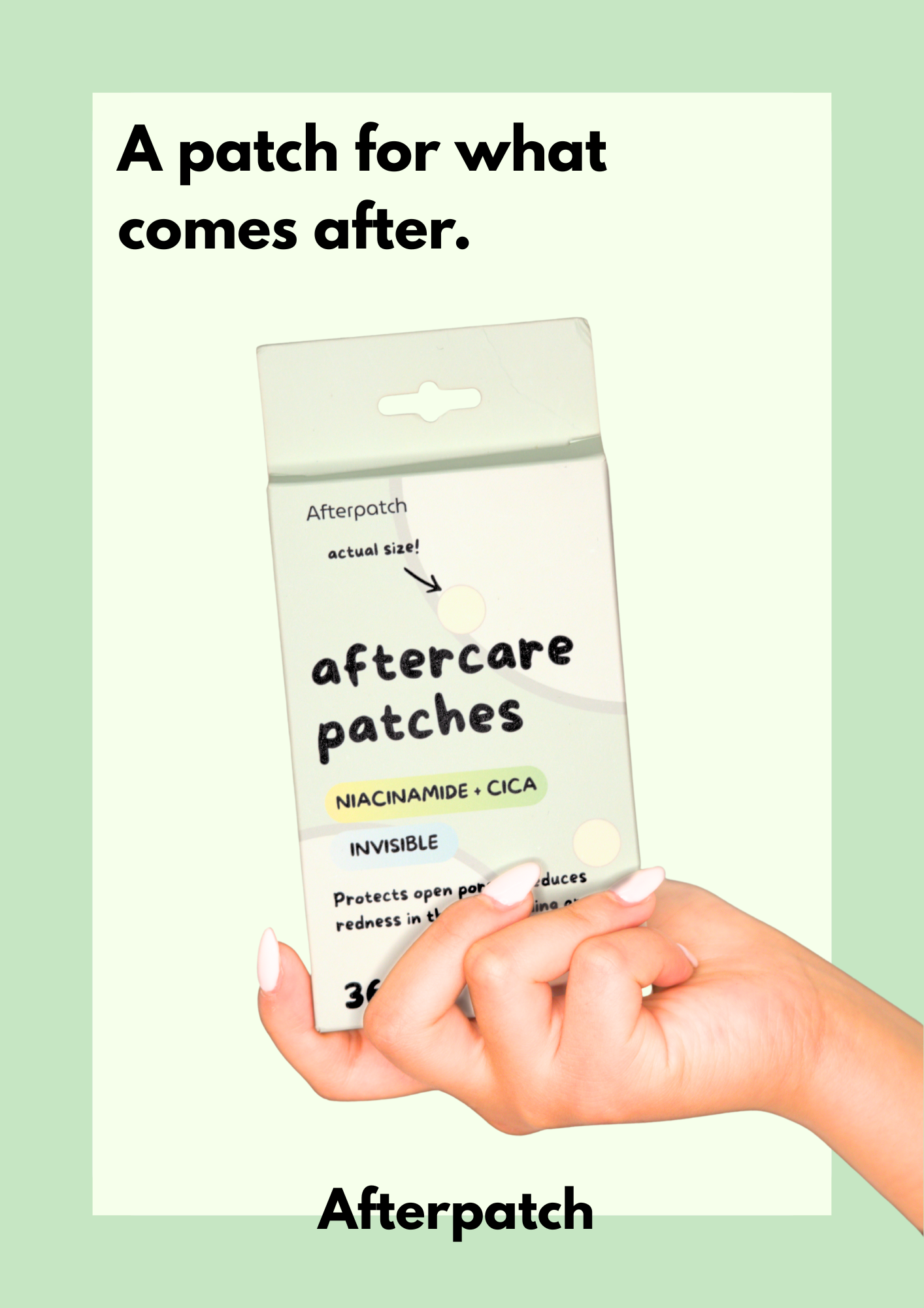Afterpatch: Matcha Calm Aftercare Patches