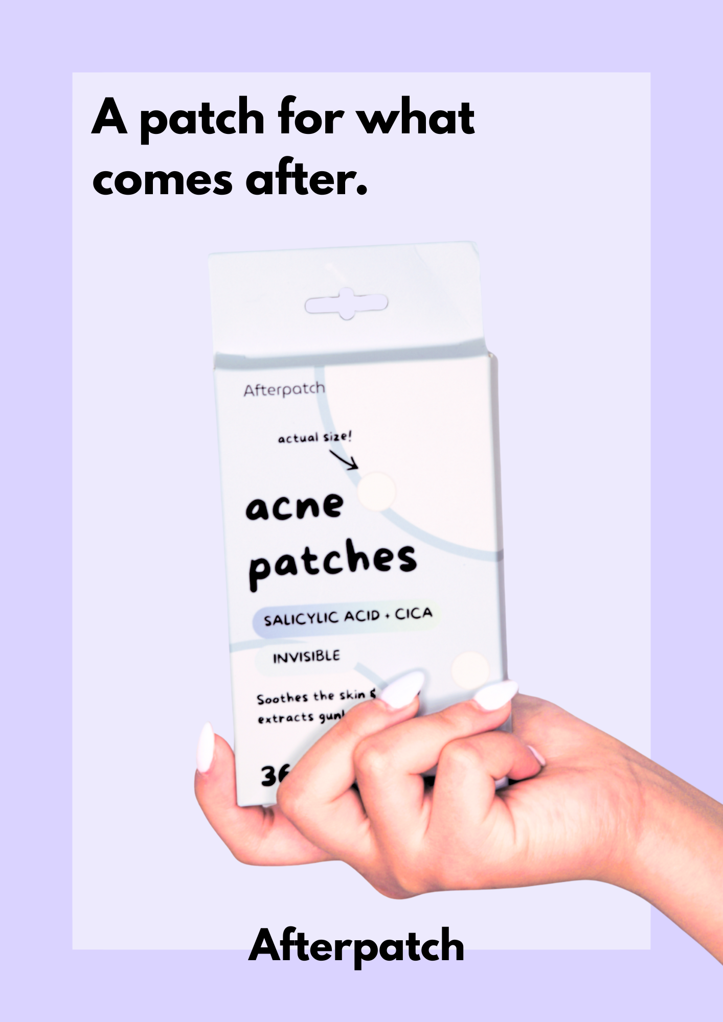 Afterpatch: Matcha Calm Invisible Acne + Aftercare Patch Bundle