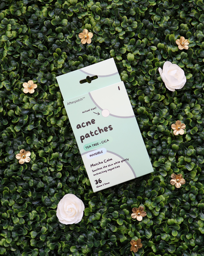 Matcha Calm 0.5% Tea Tree + 2% Centella Asiatica Invisible Acne Patches